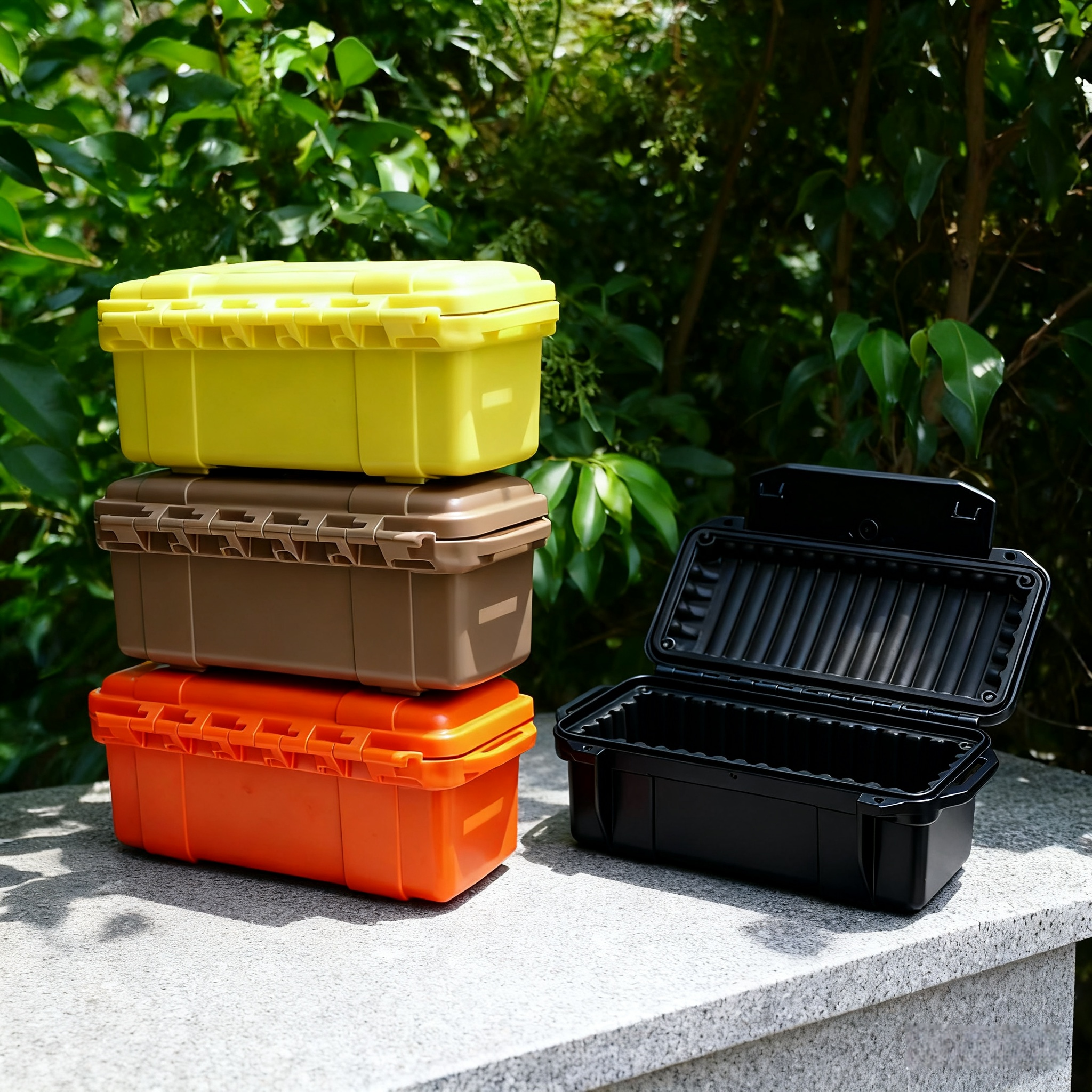 Fish Finder Case - Outdoor Activities Waterproof Drifting Box With/No