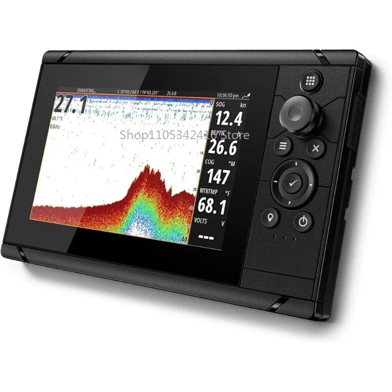 Fishing Gps - 9-inch Cruise GPS Chartplotter with 83/200