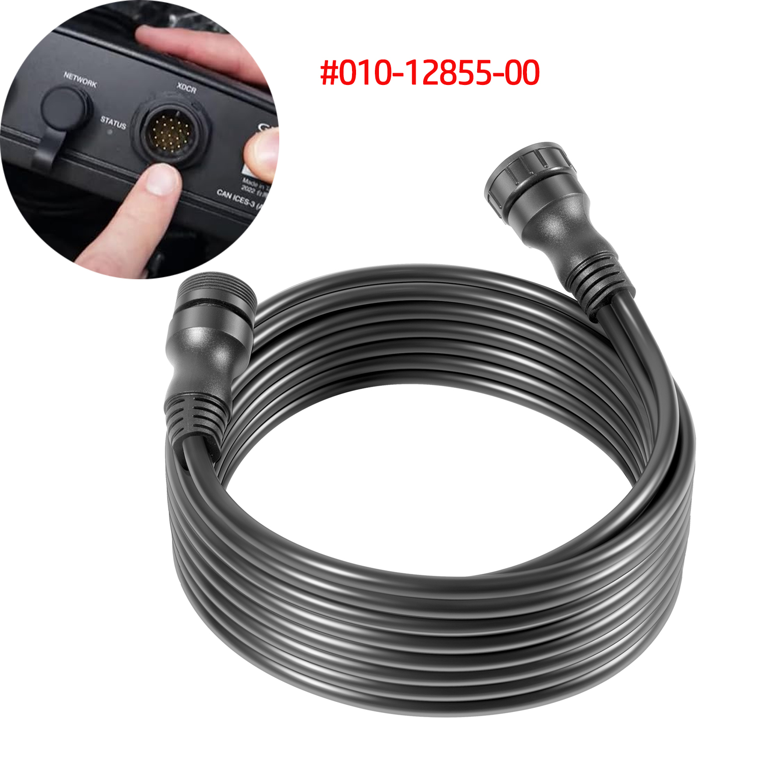 010-12855-00 Ship Transducer E - огляд і ціна Fish Finder Cable