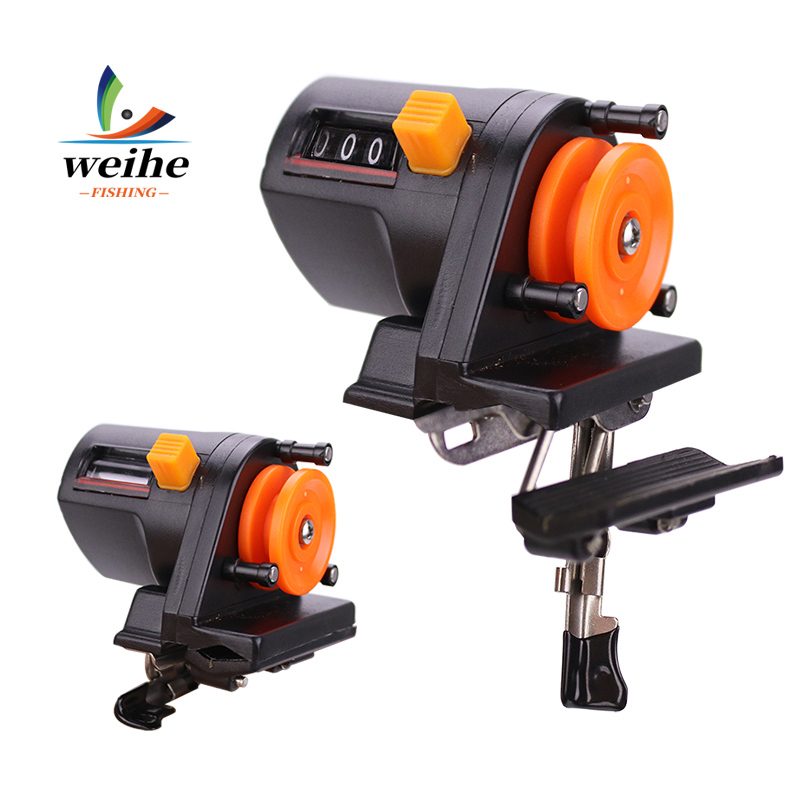 WEIHE 1pc/2pc 0-999M 6cm Pesca - огляд і ціна Fishing Depth Finder