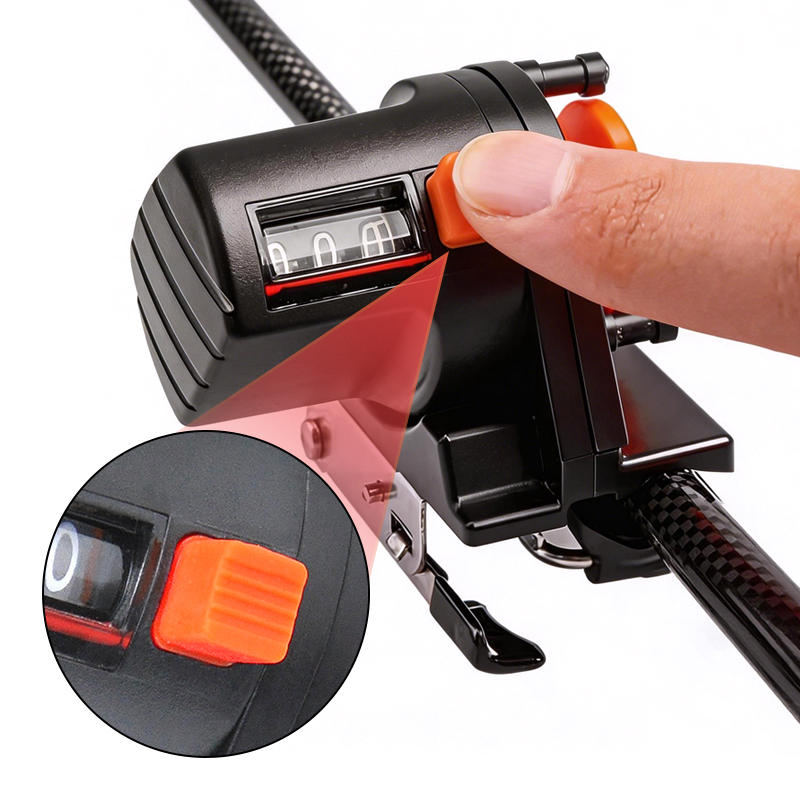 WEIHE 1pc/2pc 0-999M 6cm Pesca - огляд і ціна Fishing Depth Finder