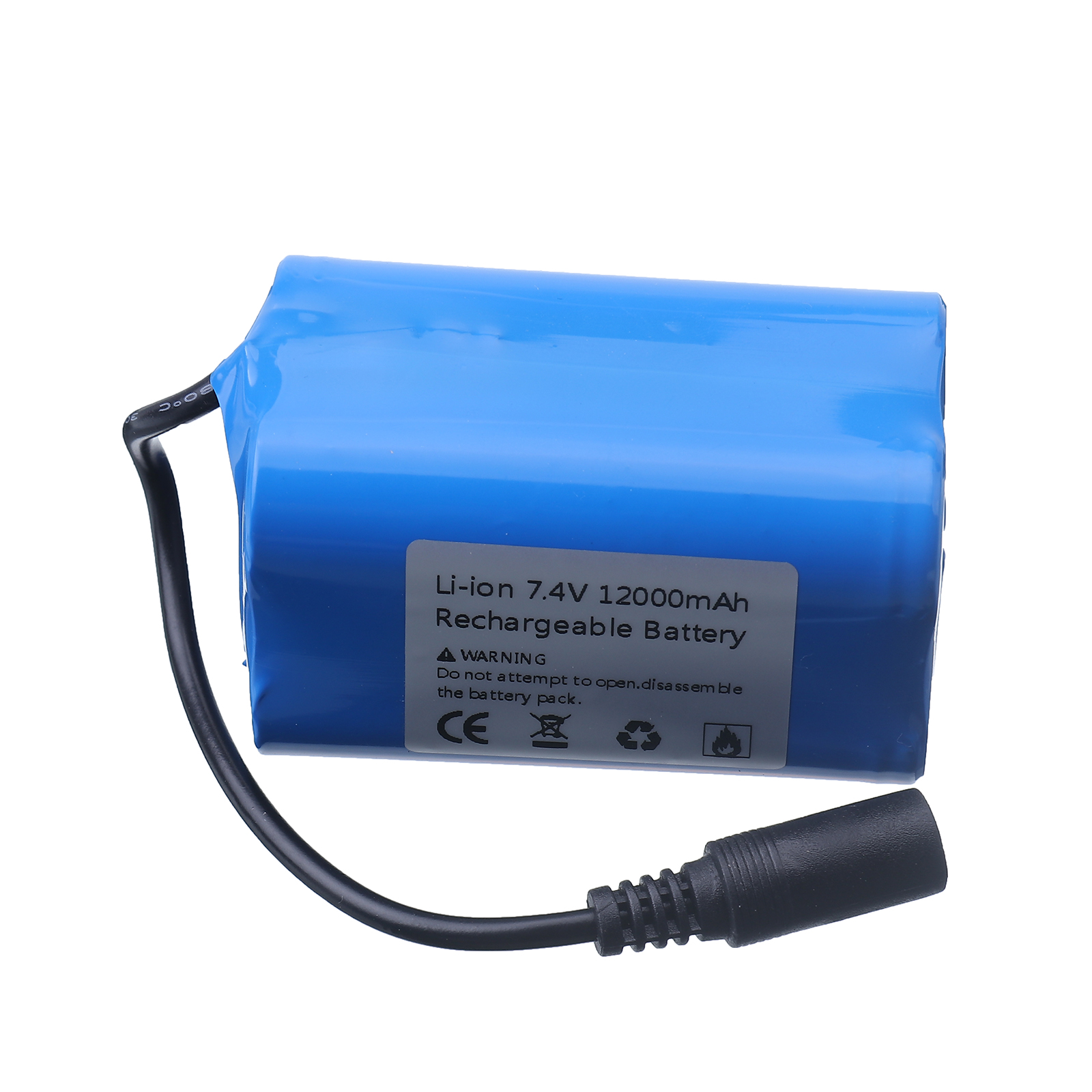 7.4V 12000mAh Battery with USB - огляд і ціна Fish Finder Charger