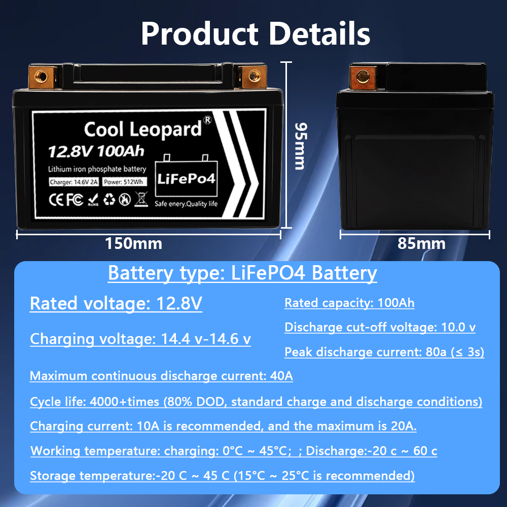 Lightweight 12V 100Ah LiFePO4  - огляд і ціна Fish Finder Charger
