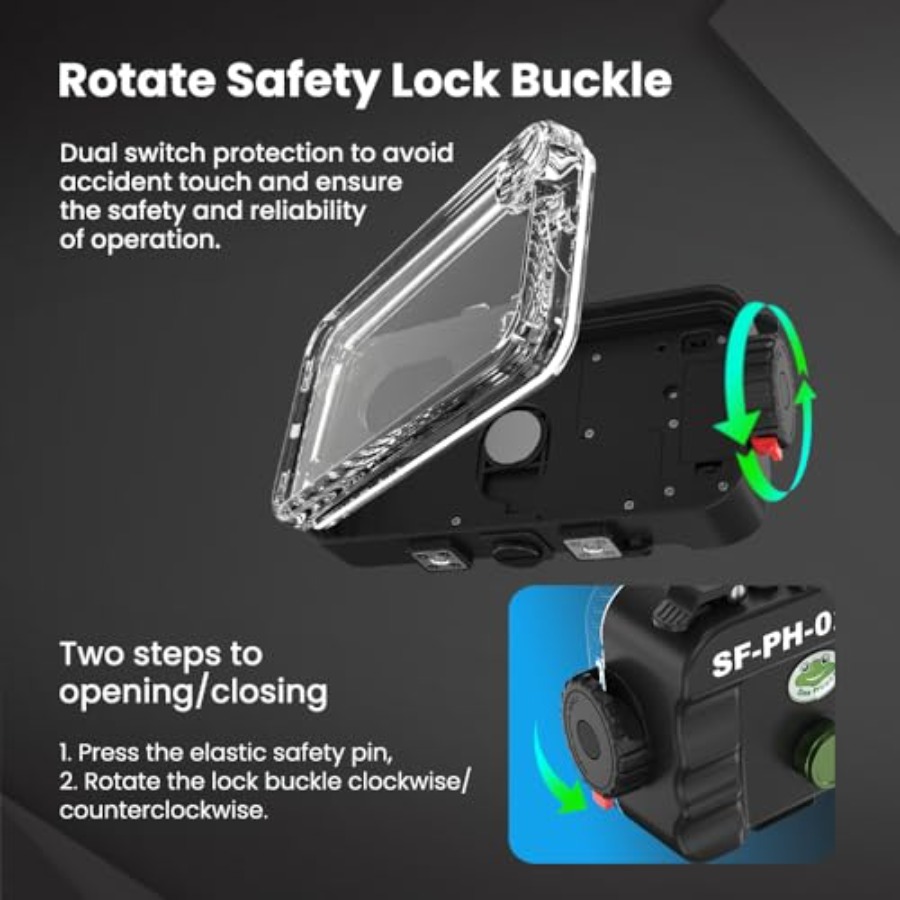 Underwater smartphone housing  - огляд і ціна Underwater Camera