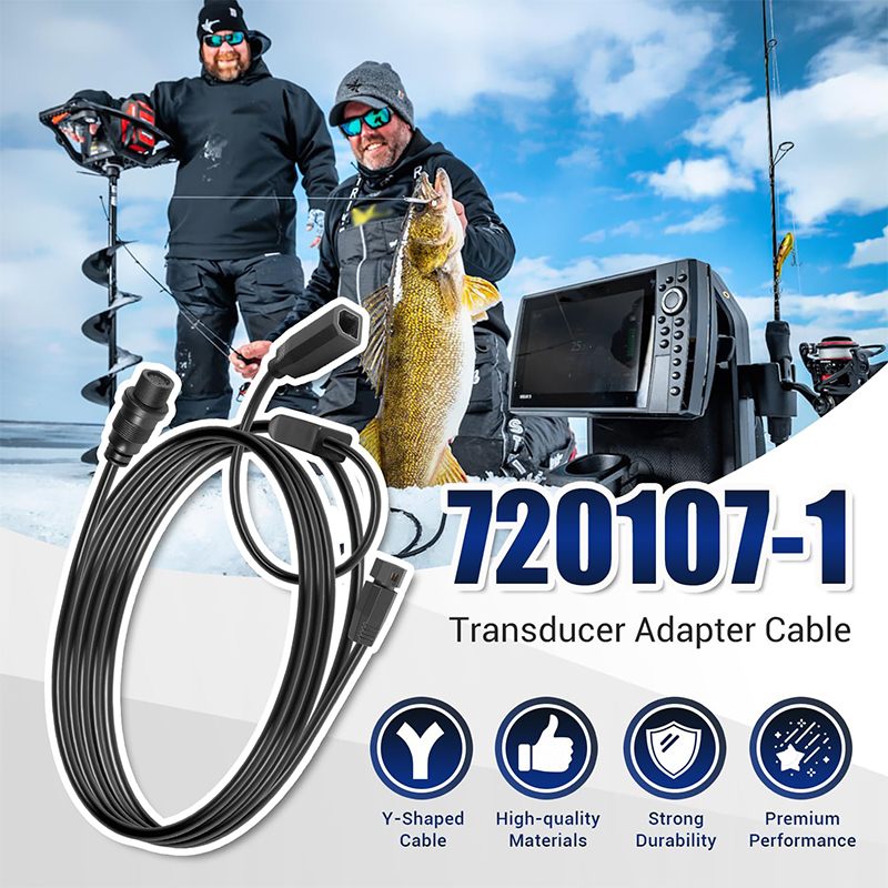 720107-1 Transducer Adapter Ca - огляд і ціна Fish Finder Transducer