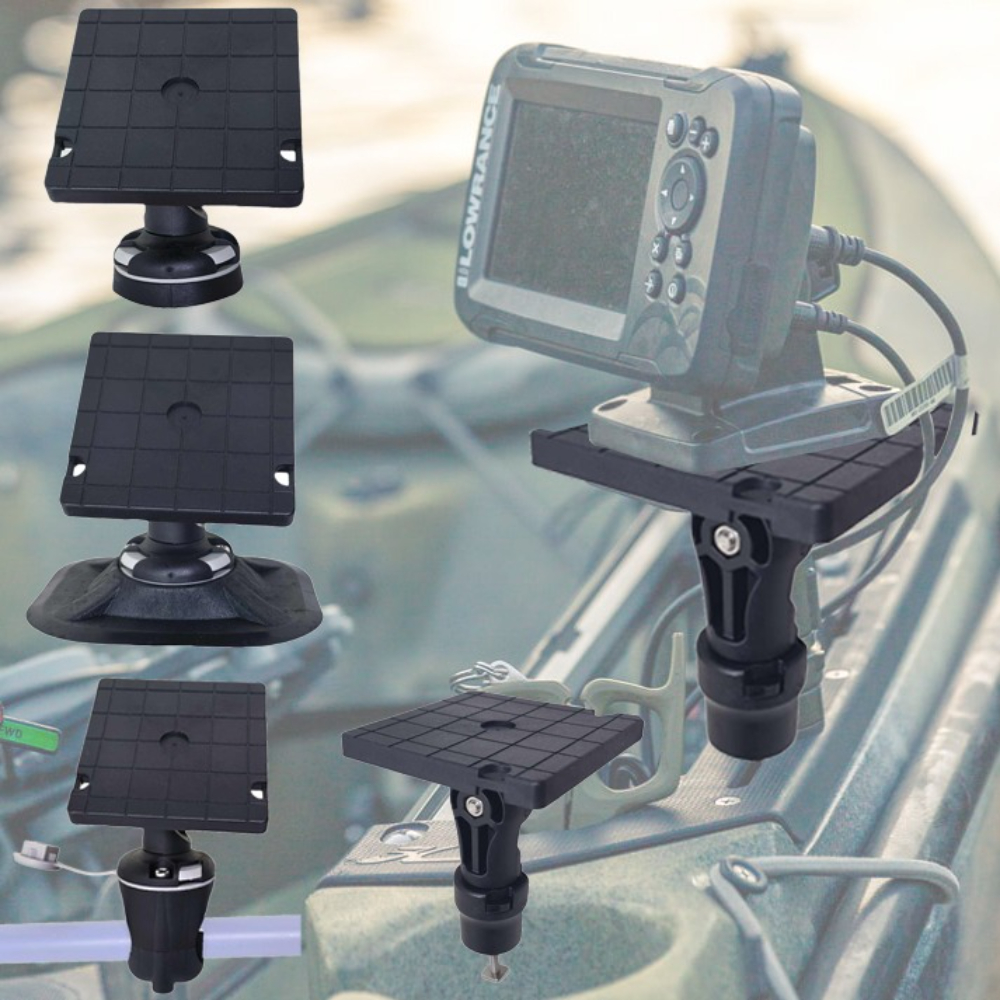 Kayak Canoe Track Rail Fishfin - огляд і ціна Fish Finder Mount