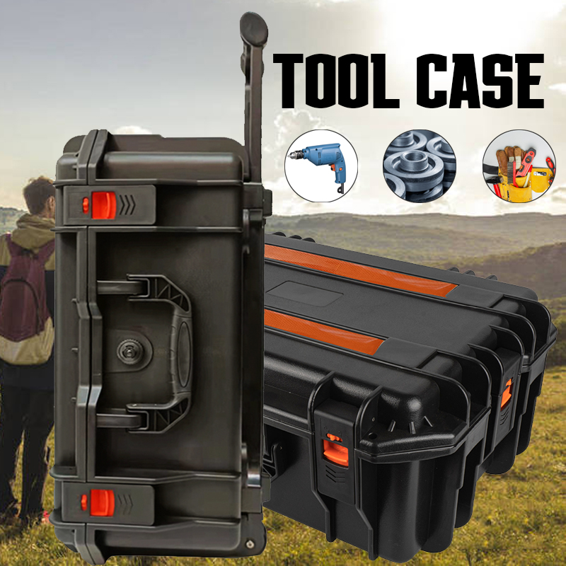 Large Capacity Tool box with w - огляд і ціна Fish Finder Case