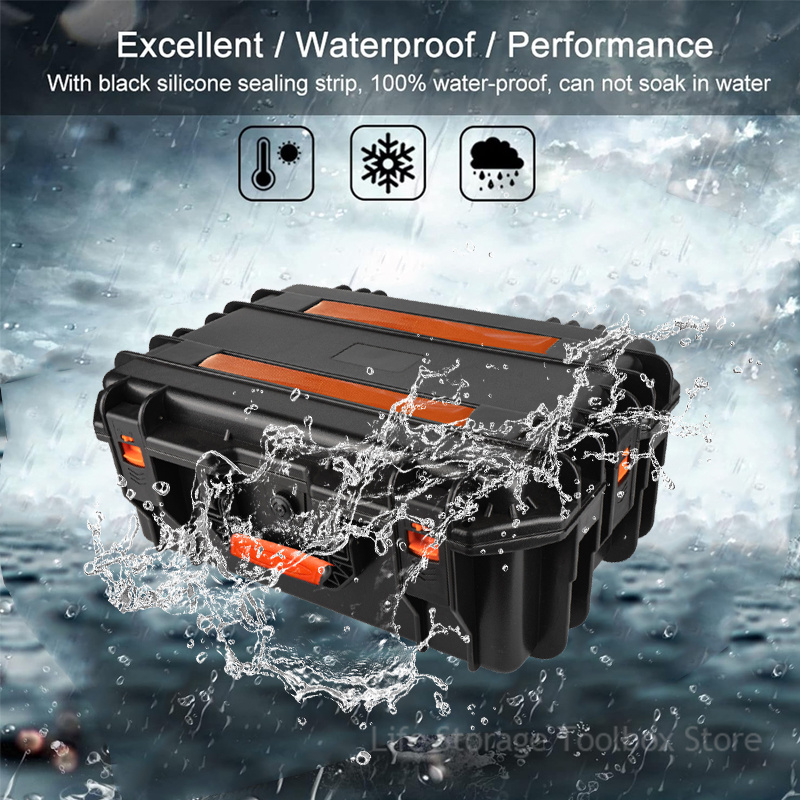 Large Capacity Tool box with w - огляд і ціна Fish Finder Case
