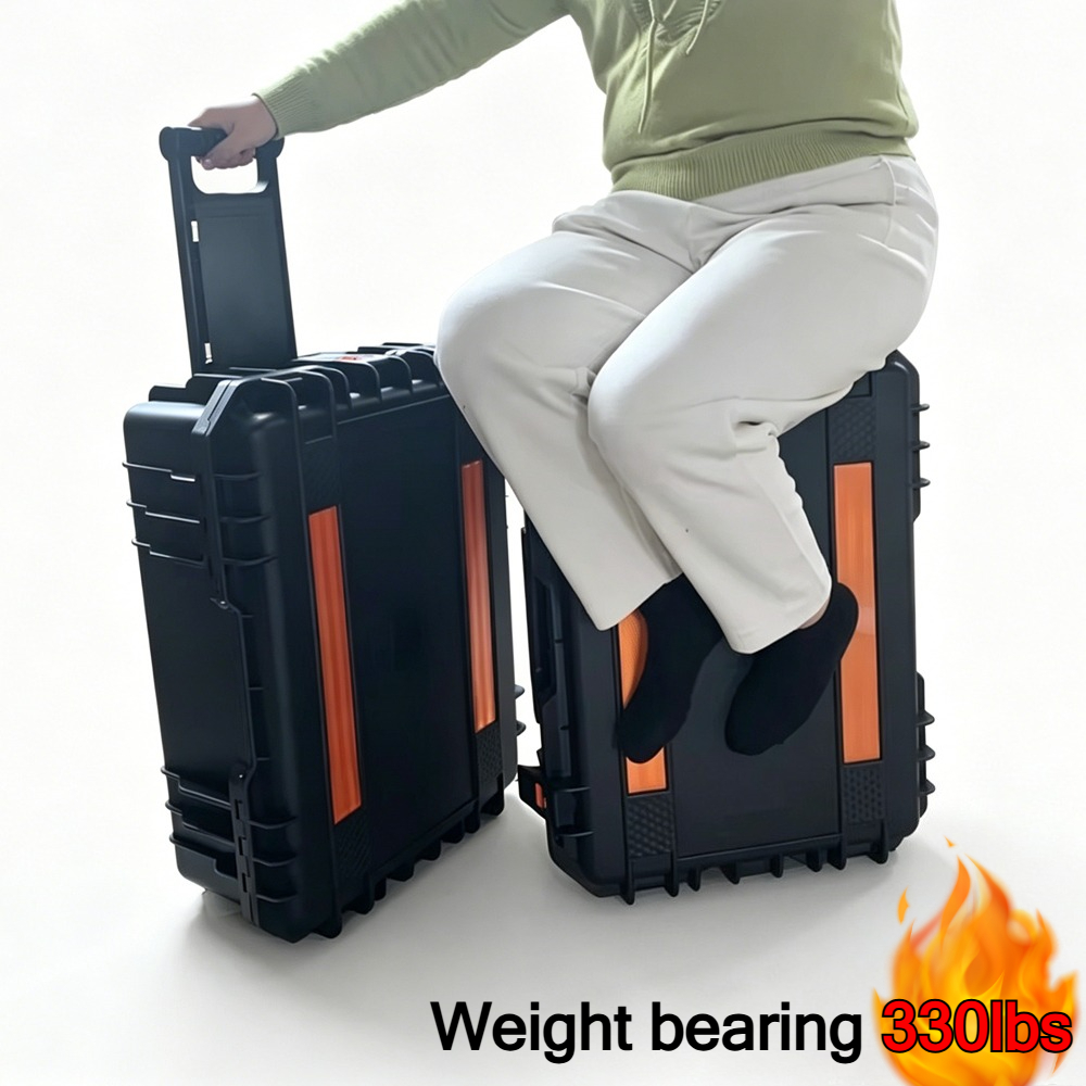 Large Capacity Tool box with w - огляд і ціна Fish Finder Case