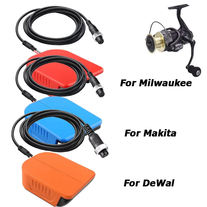 NEW Portable Fishing Reel Adap - огляд і ціна Fish Finder Battery