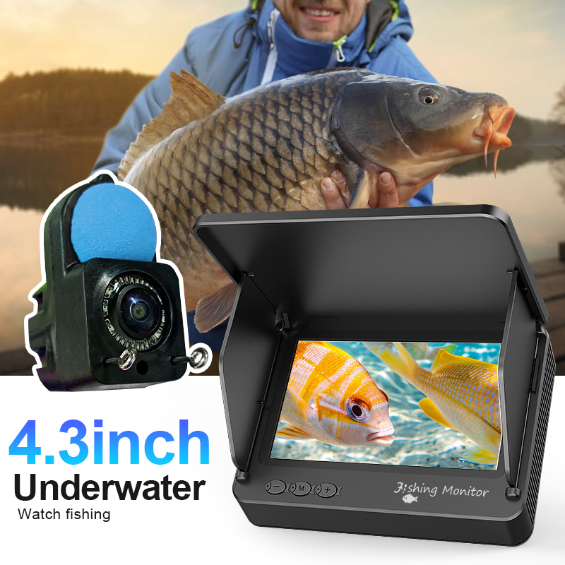 Underwater Fishing Camera 1080 - огляд і ціна Fishing Camera