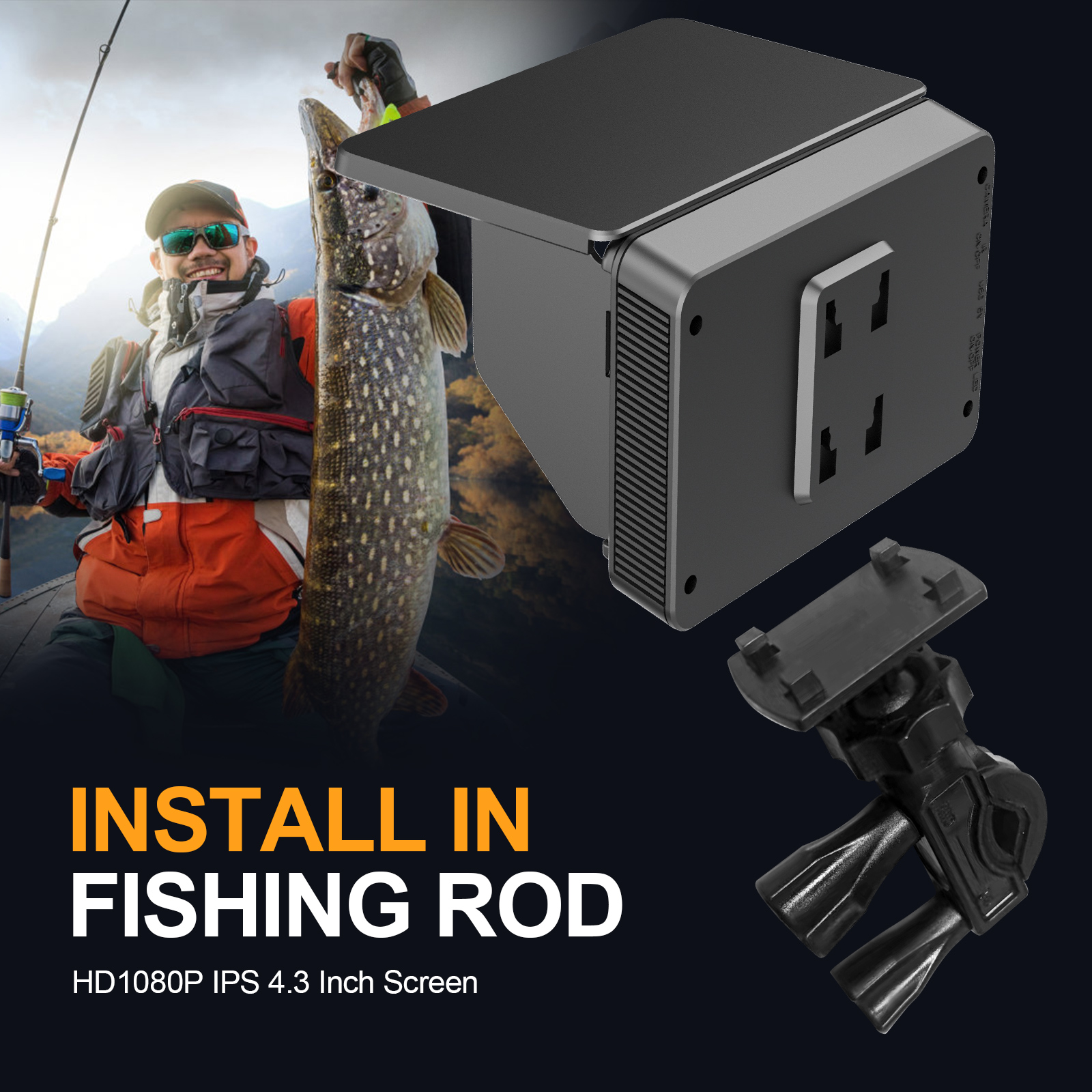 Underwater Fishing Camera 1080 - огляд і ціна Fishing Camera