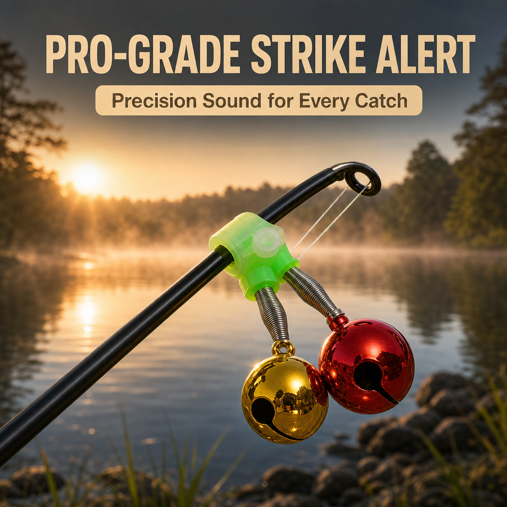 Fishing Bite Alarm Bell Metal  - огляд і ціна Bite Alarm
