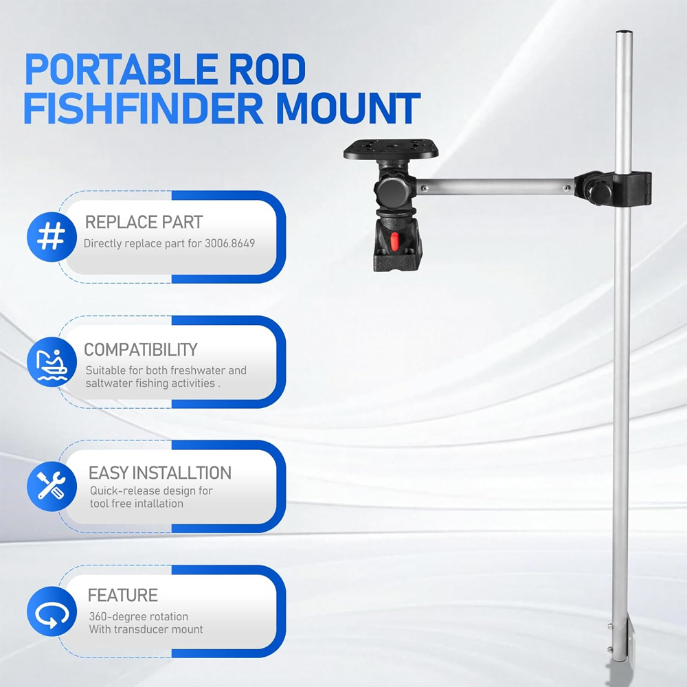 Replace Part for 3006.8649 Por - огляд і ціна Fish Finder