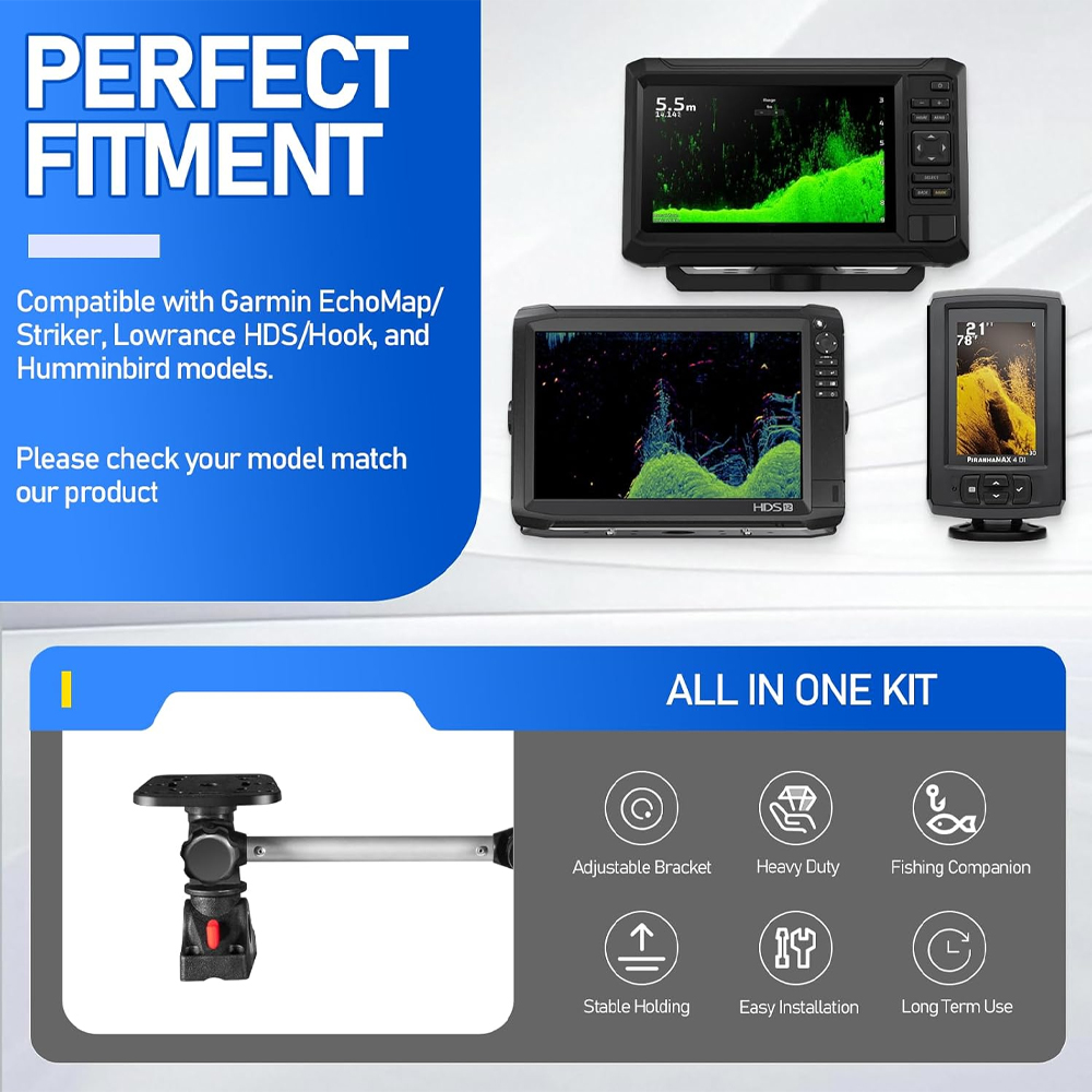 Replace Part for 3006.8649 Por - огляд і ціна Fish Finder