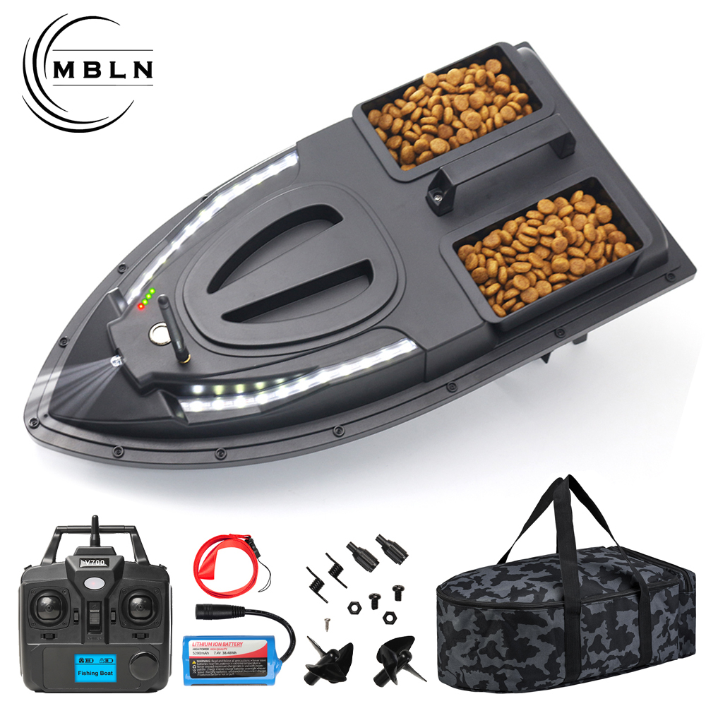 Brand,Fishing Bait Boat,Dual M - огляд і ціна Fishing Gps