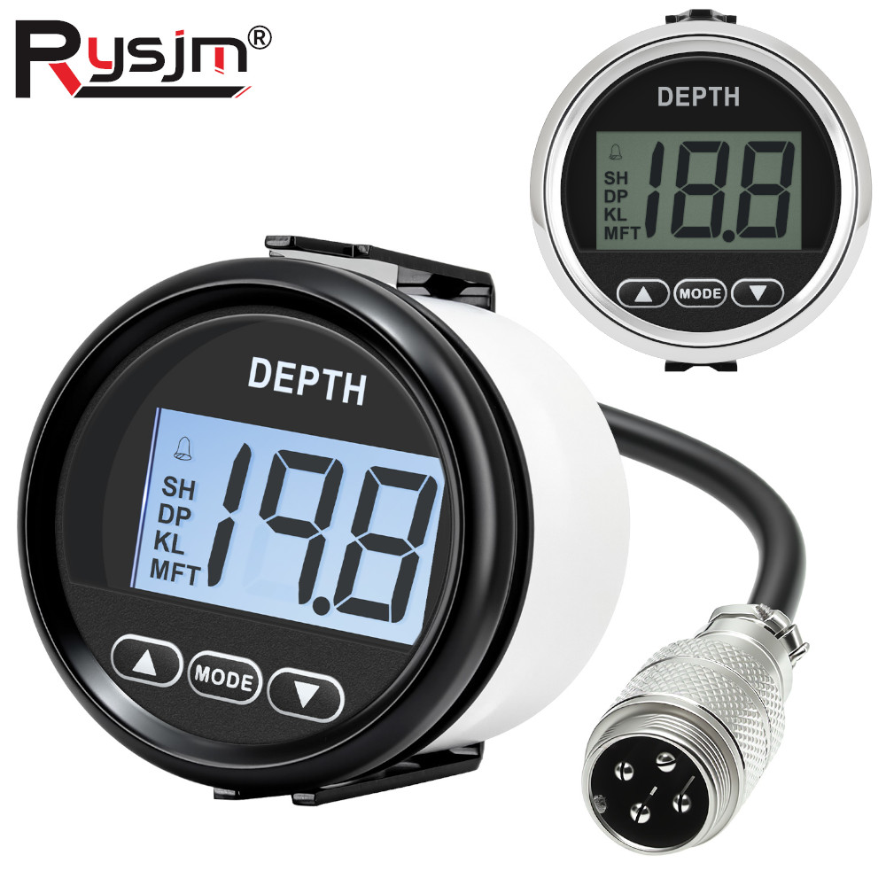 New Depth Detector 52mm/2in Ma - огляд і ціна Fishing Gps