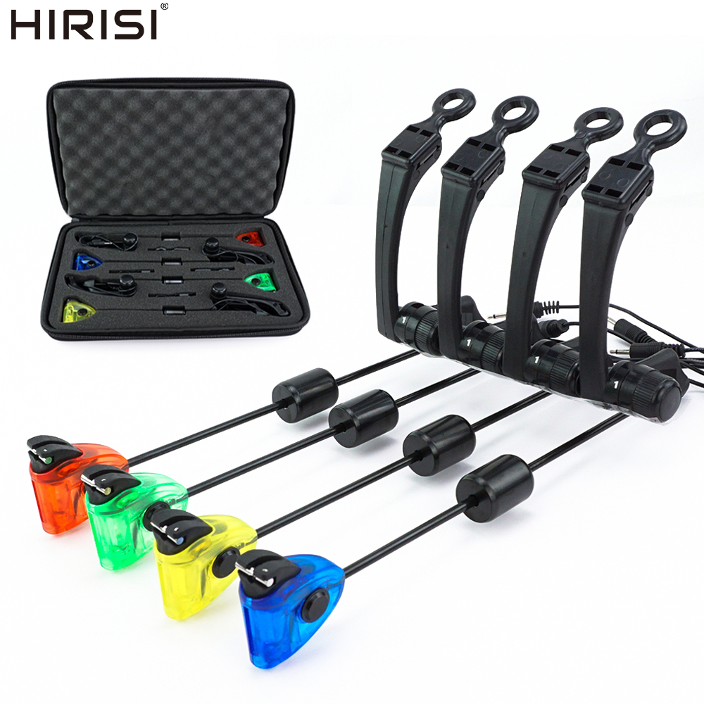 Hirisi B2031 4 Pcs Carp Fishin - огляд і ціна Bite Alarm