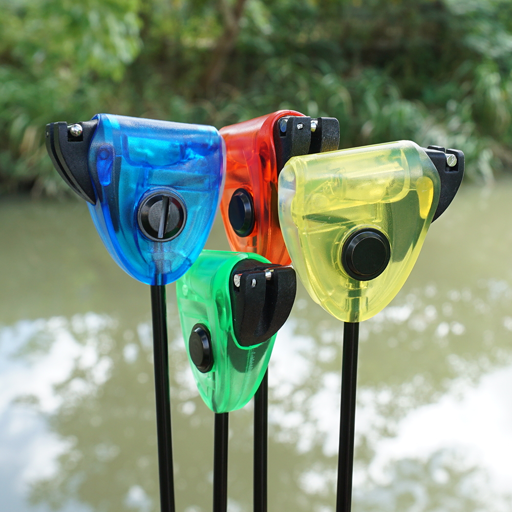 Hirisi B2031 4 Pcs Carp Fishin - огляд і ціна Bite Alarm