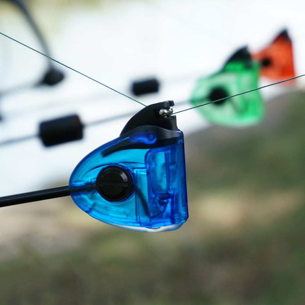 Hirisi B2031 4 Pcs Carp Fishin - огляд і ціна Bite Alarm
