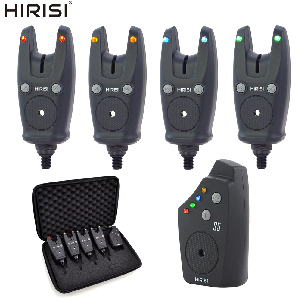 Hirisi S5 Carp Fishing Bite Al - огляд і ціна Bite Alarm