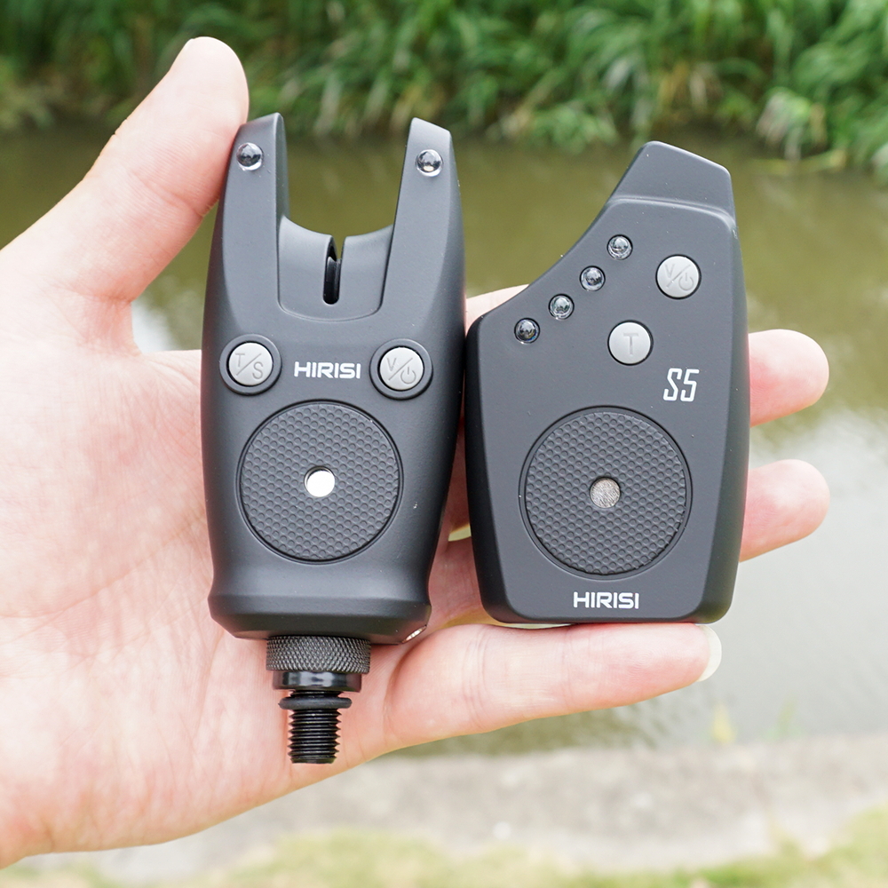 Hirisi S5 Carp Fishing Bite Al - огляд і ціна Bite Alarm