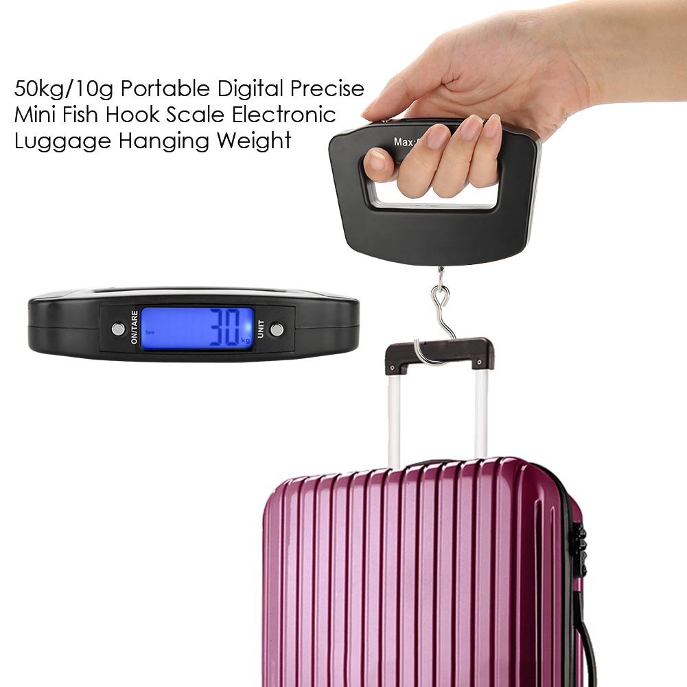 50kg Digital Fishing Scale Han - огляд і ціна Fish Finder Battery