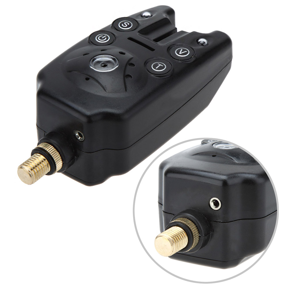 2 LEDs Water Resistant Adjusta - огляд і ціна Bite Indicator