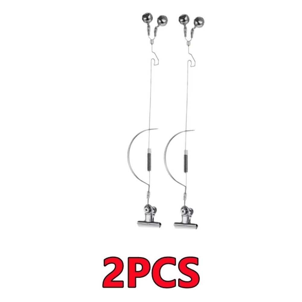 2pcs Bite Bait Adjustable Twin - огляд і ціна Bite Alarm