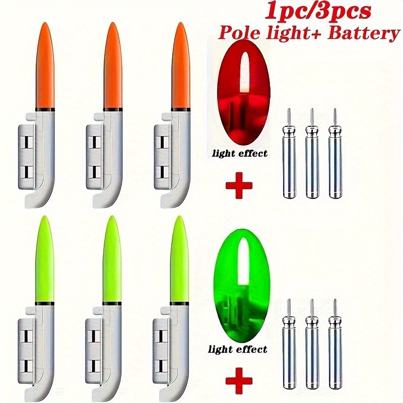 Electronic LED Light Rods Nigh - огляд і ціна Bite Alarm