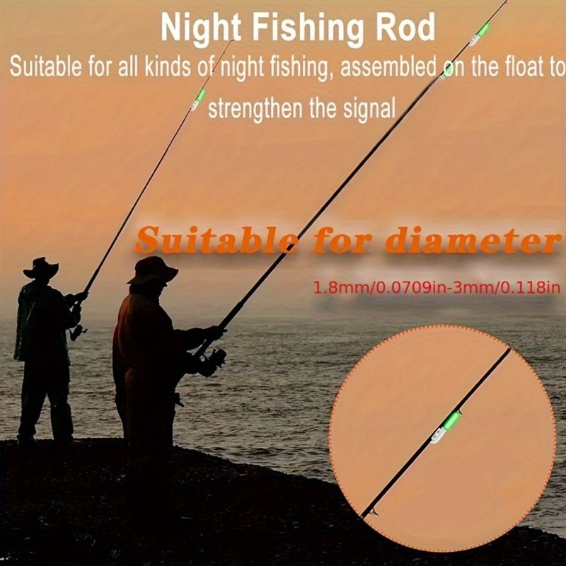Electronic LED Light Rods Nigh - огляд і ціна Bite Alarm