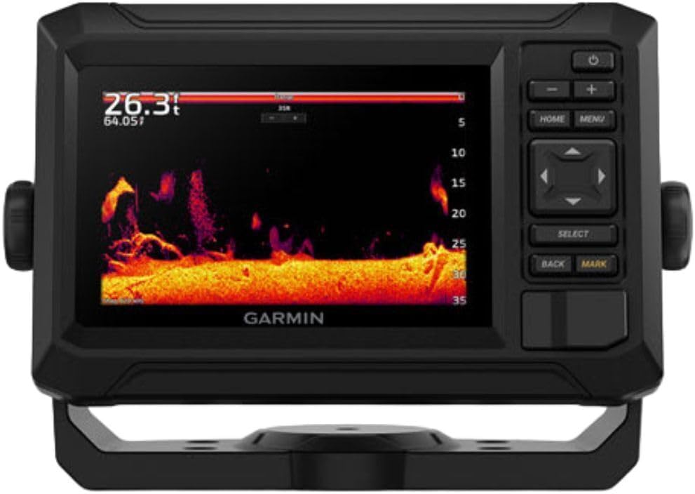 Garmin ECHOMAP UHD2 53CV Chart - огляд і ціна Fish Finder