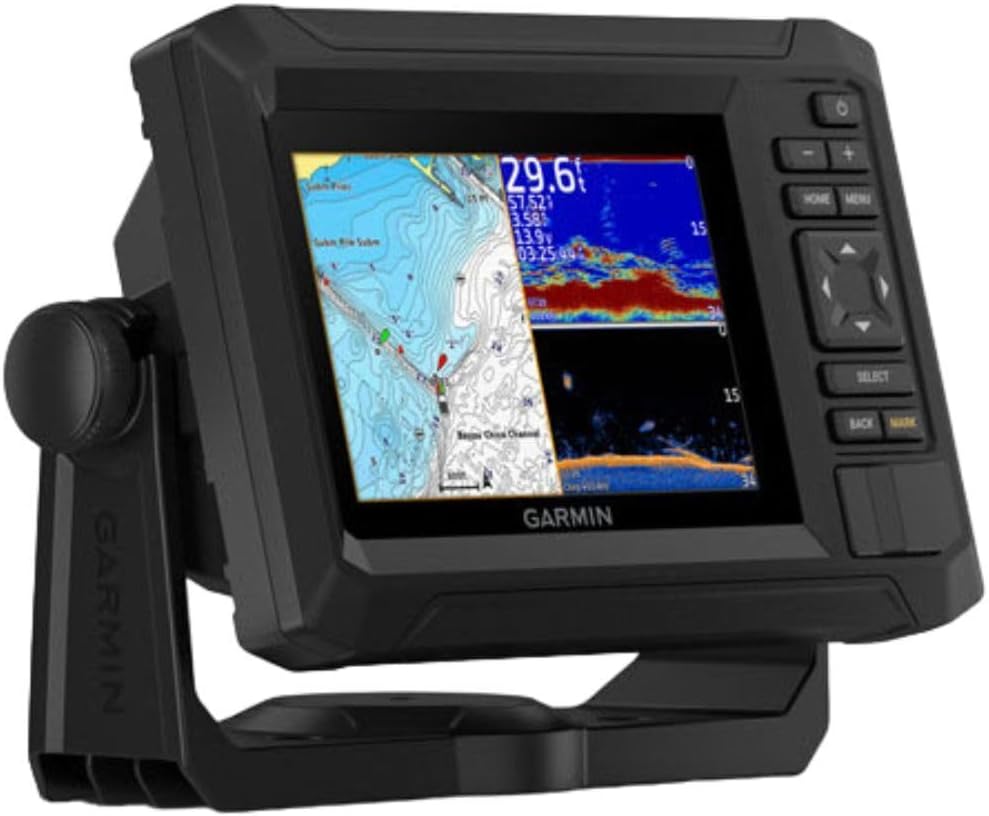 Garmin ECHOMAP UHD2 53CV Chart - огляд і ціна Fish Finder