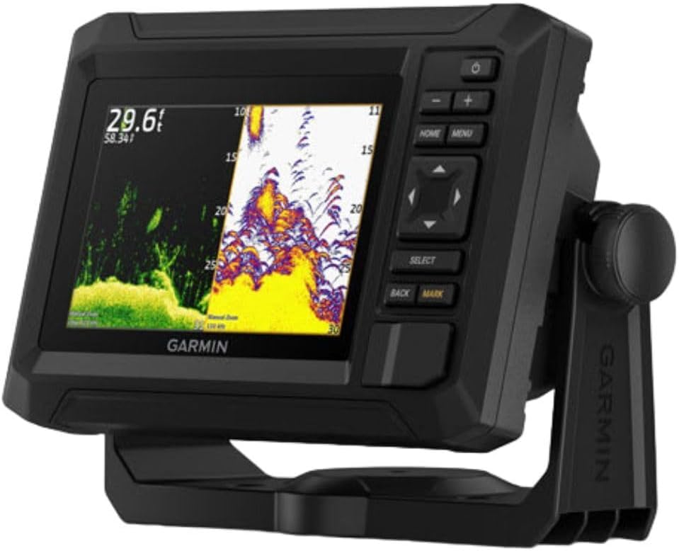Garmin ECHOMAP UHD2 53CV Chart - огляд і ціна Fish Finder