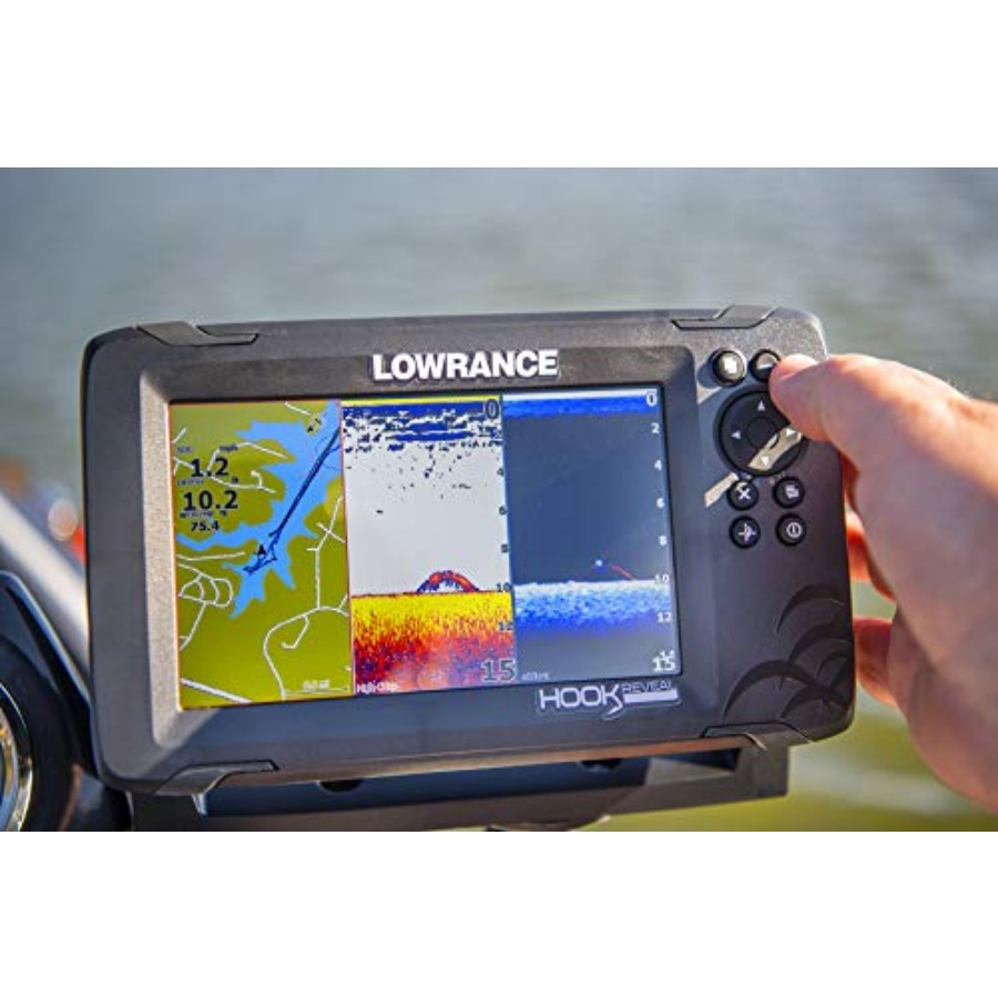 HOOK Reveal 5 SplitShot - 5-in - огляд і ціна Fish Finder Transducer