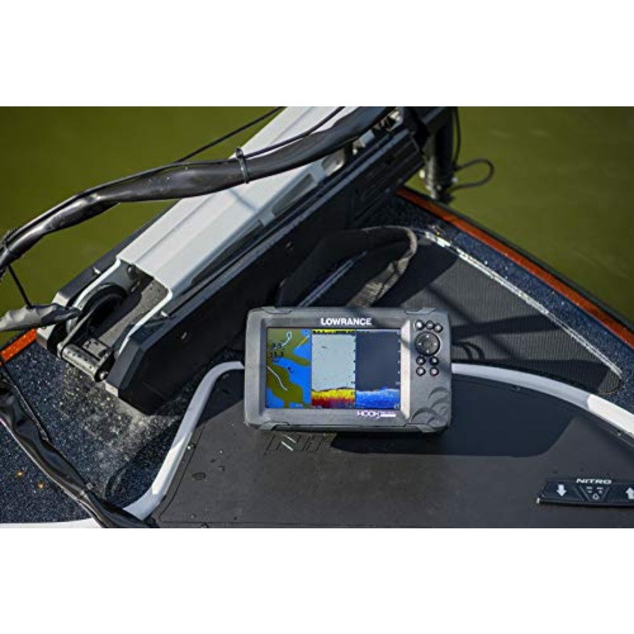 HOOK Reveal 5 SplitShot - 5-in - огляд і ціна Fish Finder Transducer