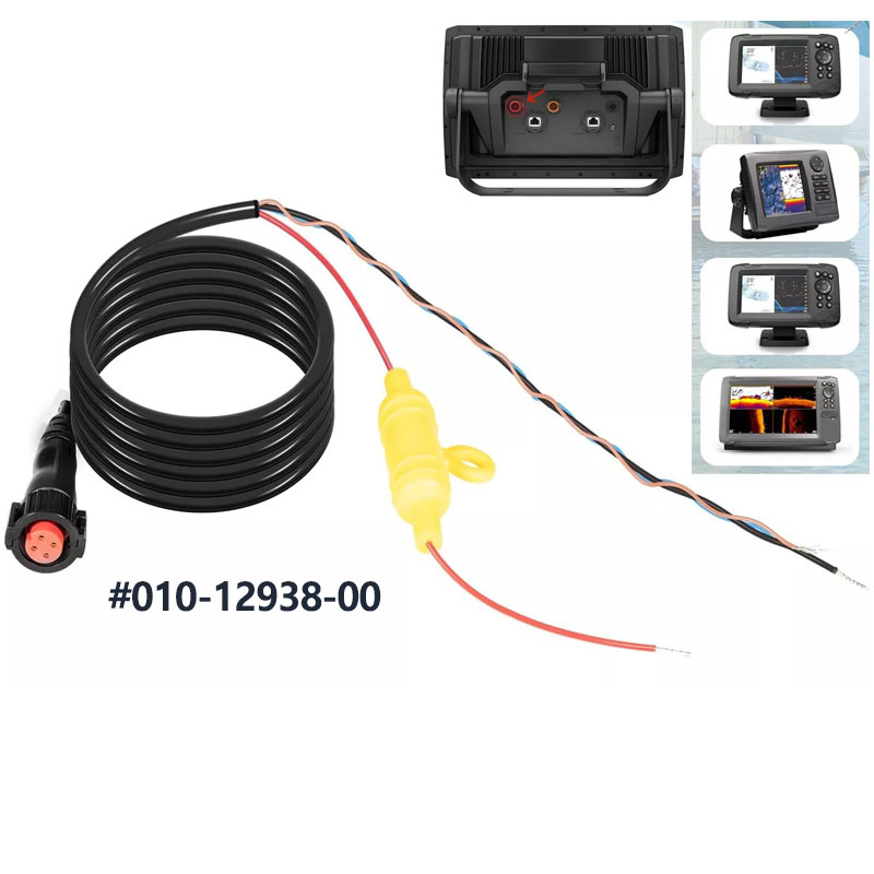 010-12938-00 Boat Power Cable  - огляд і ціна Fish Finder Cable