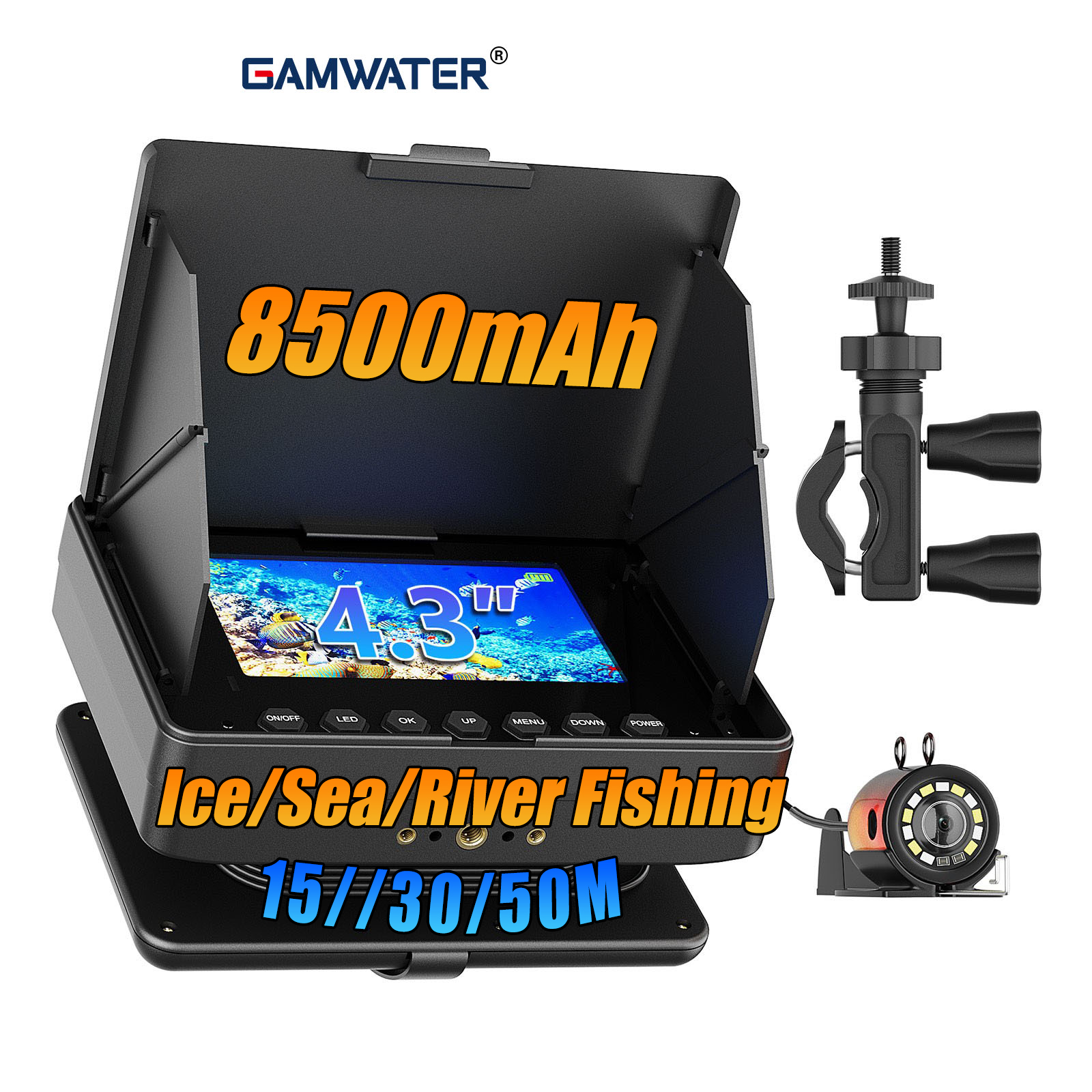 Underwater Fishing Camera - 15 - огляд і ціна Fish Finder Cable