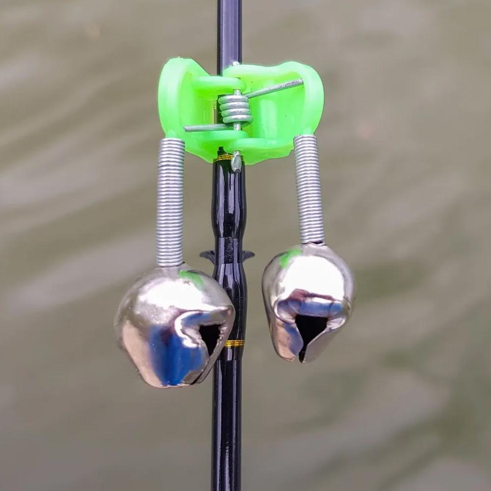 10Pcs Fishing Alarm Bells Clip - огляд і ціна Bite Indicator