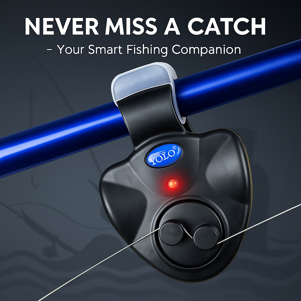 Electronic Fishing Bite Alarm  - огляд і ціна Bite Alarm