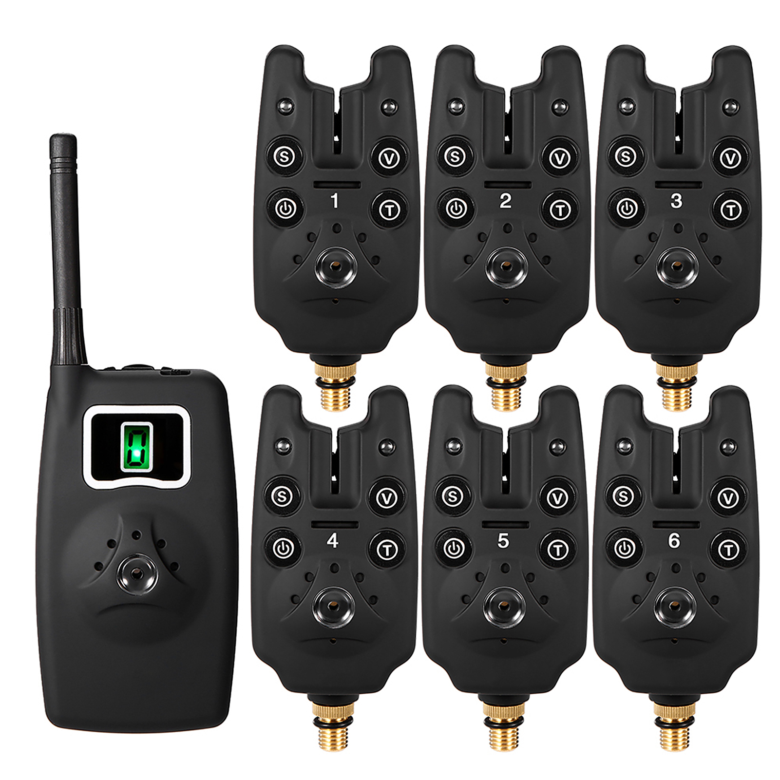 Lixada Wireless Fishing Bite A - огляд і ціна Bite Indicator