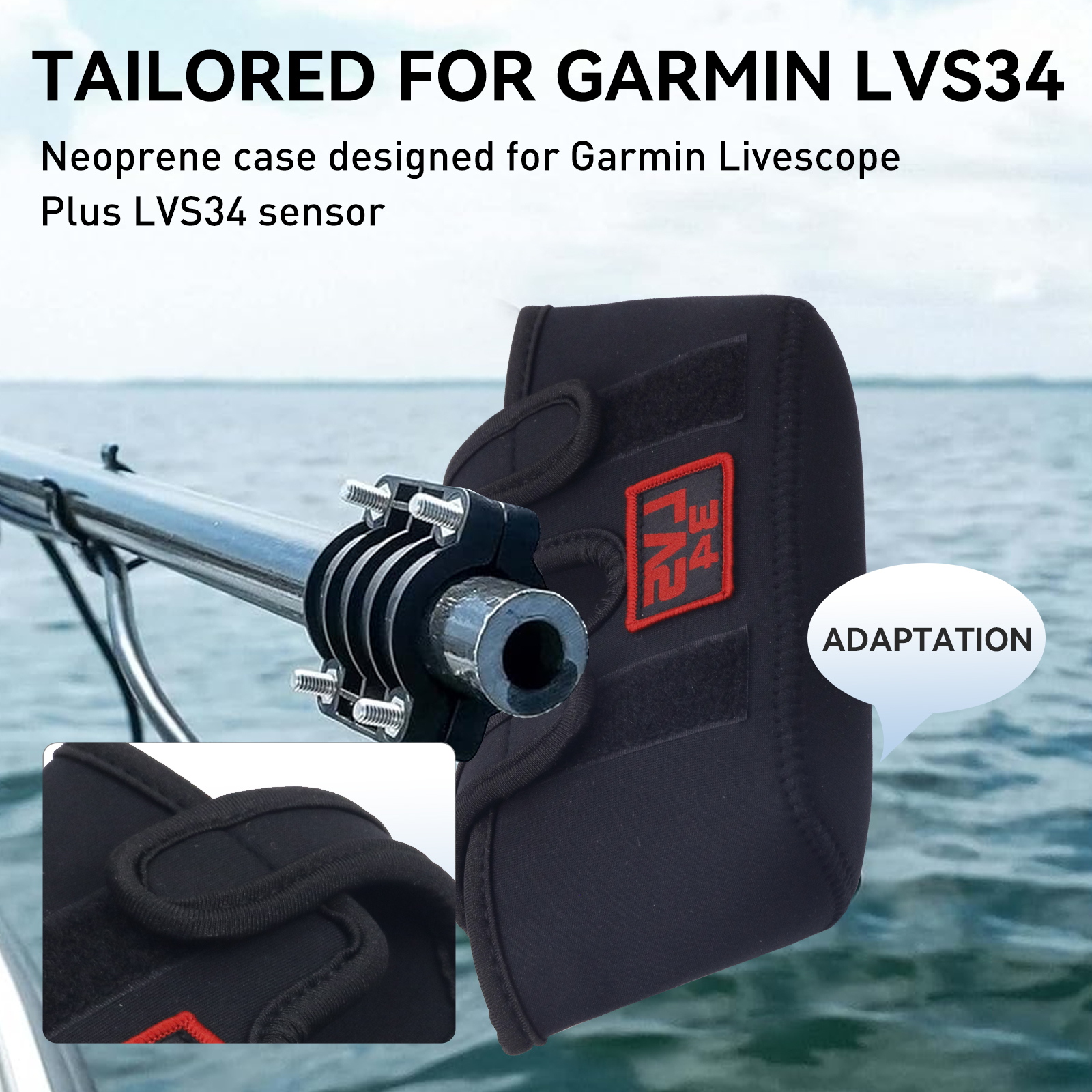 LVS34 Marine Garmin Transducer - огляд і ціна Fish Finder Transducer