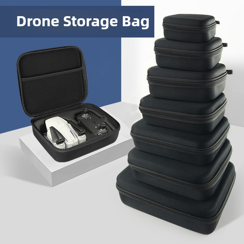 3PCS/1PCS EVA Storage Box Trav - огляд і ціна Fish Finder Case
