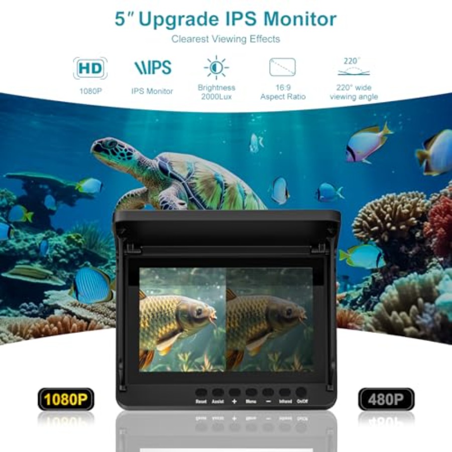 Underwater Fishing Camera for  - огляд і ціна Underwater Camera