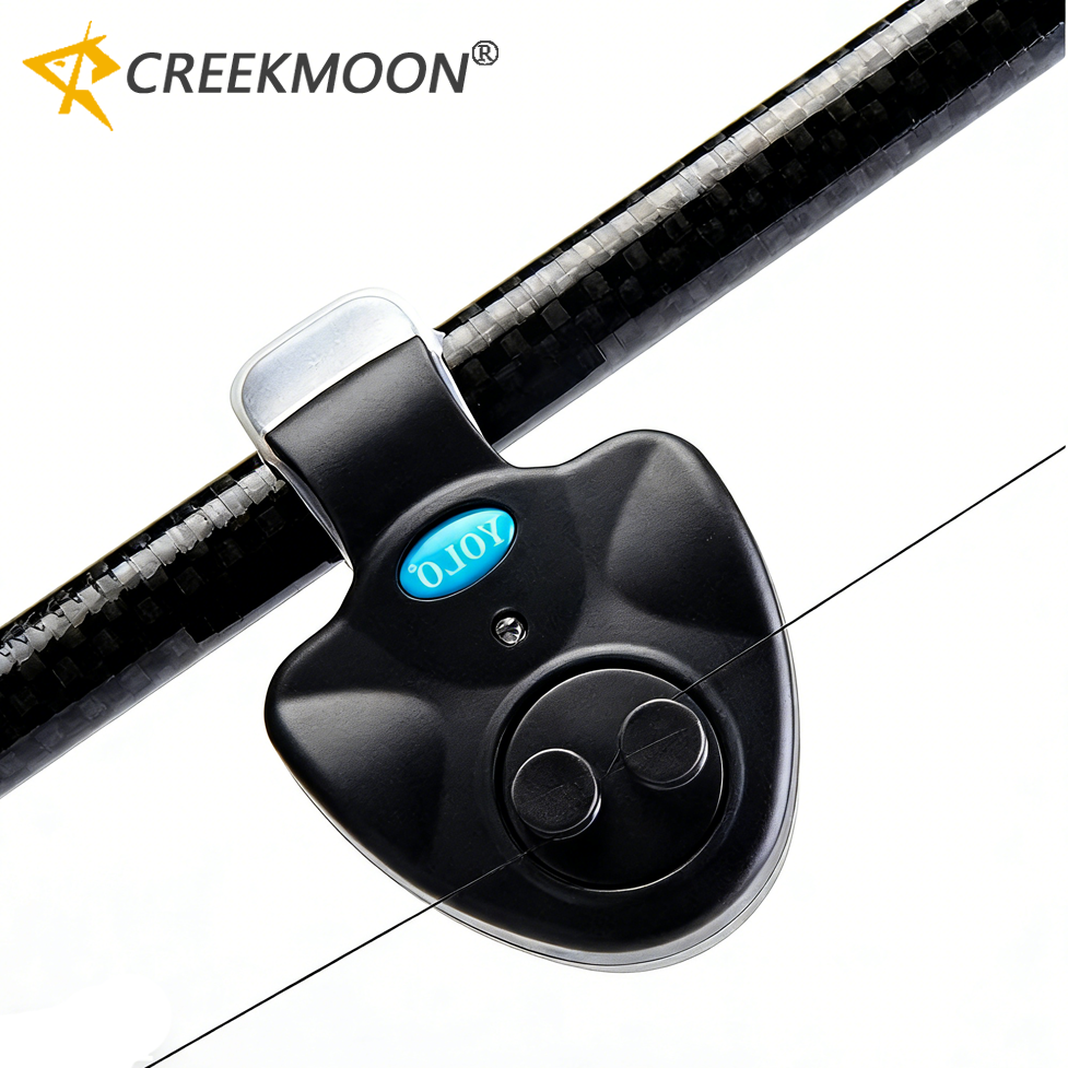 Carp Fishing Clip Set Rod Elec - огляд і ціна Fish Finder Portable