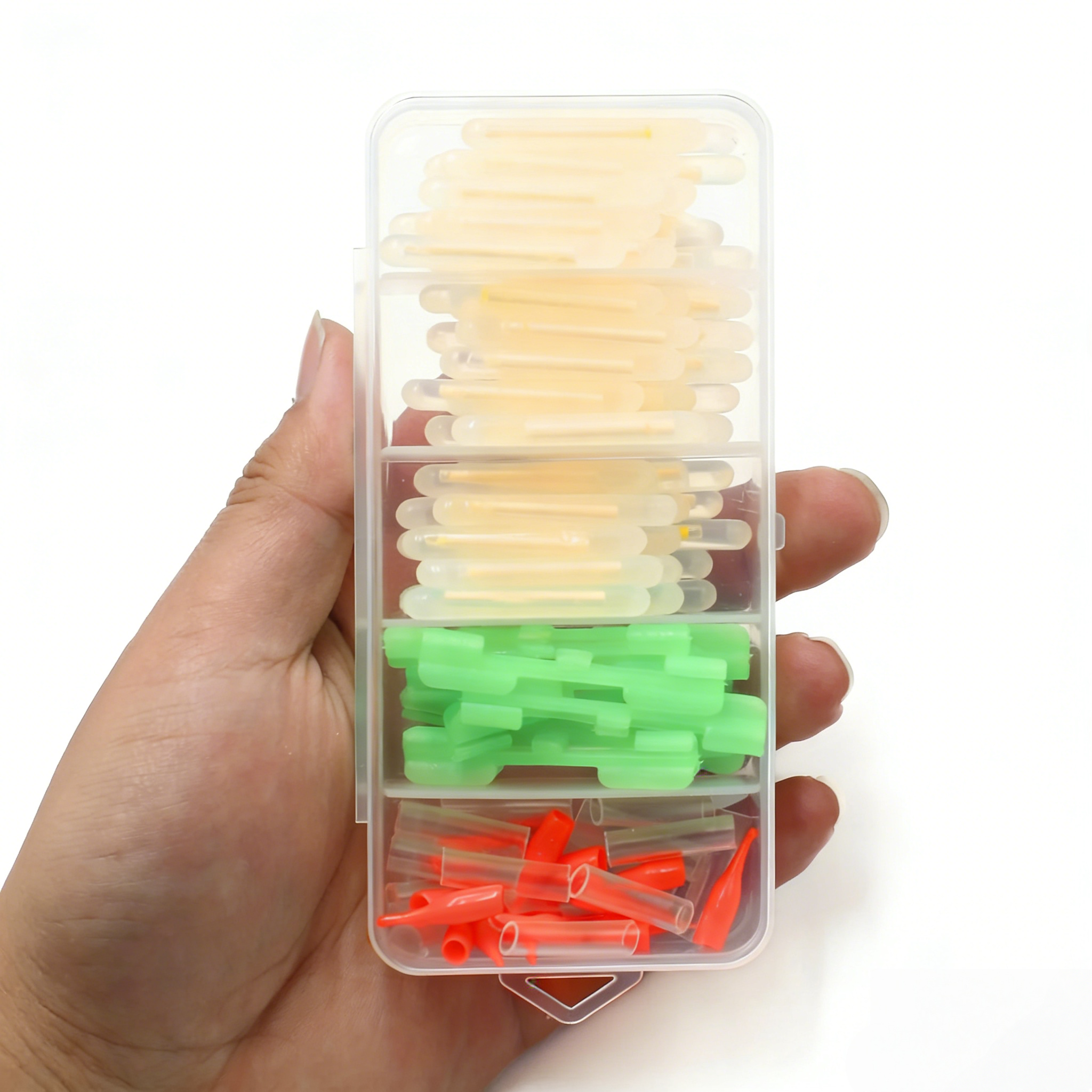 100PCS Professional Fishing Gl - огляд і ціна Fish Alarm