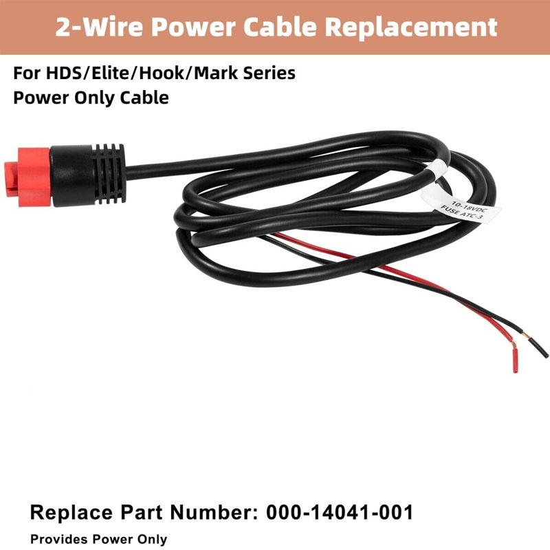 000-14041-001 HDS/Elite/Hook P - огляд і ціна Fish Finder Cable
