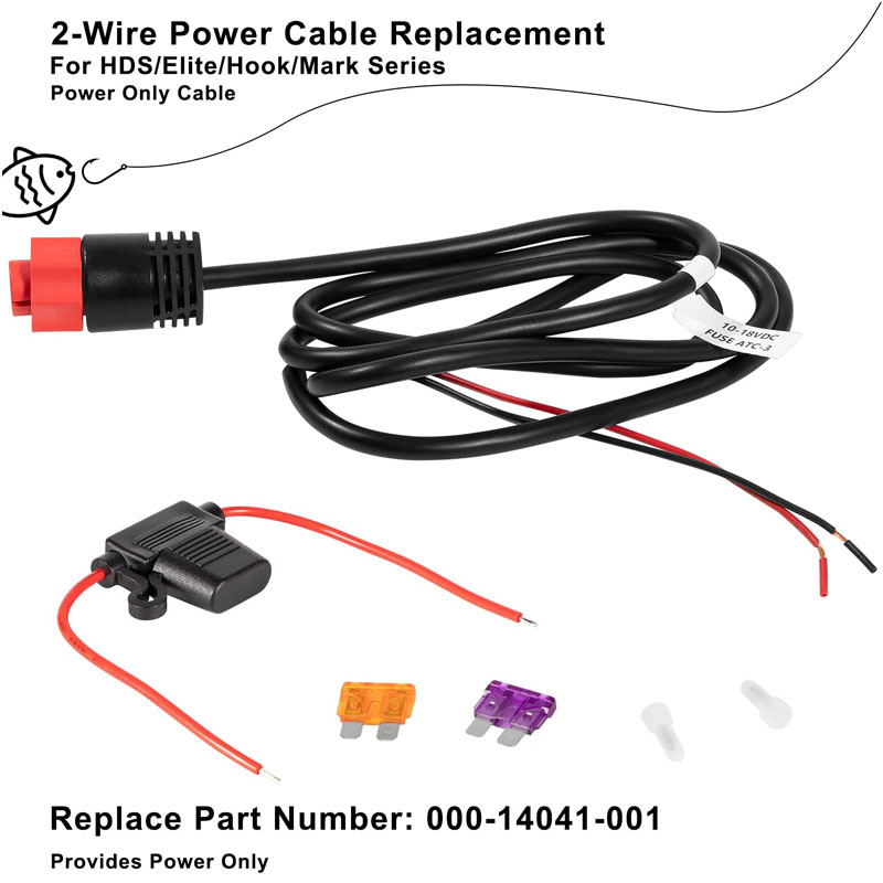 000-14041-001 HDS/Elite/Hook P - огляд і ціна Fish Finder Cable