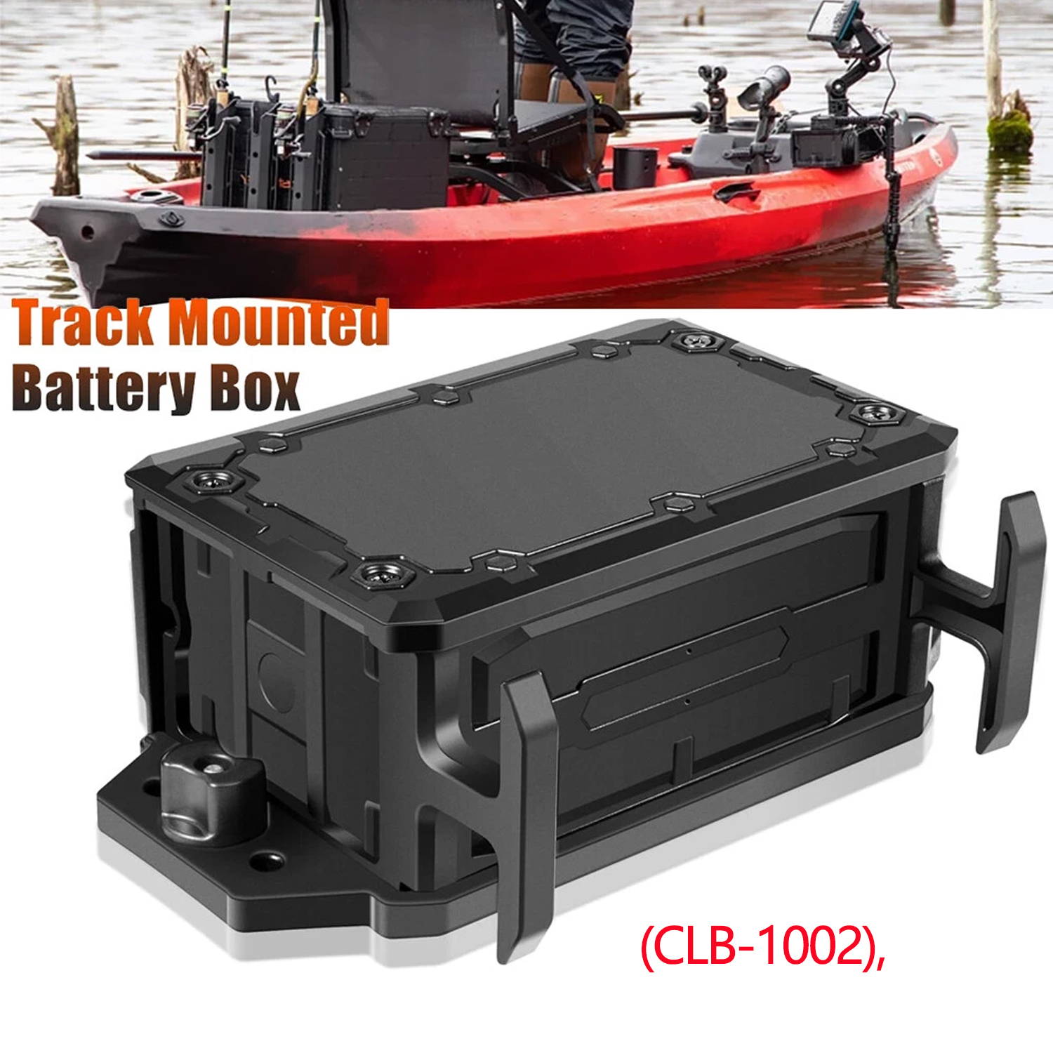 Track Mounted Battery Box for  - огляд і ціна Fish Finder