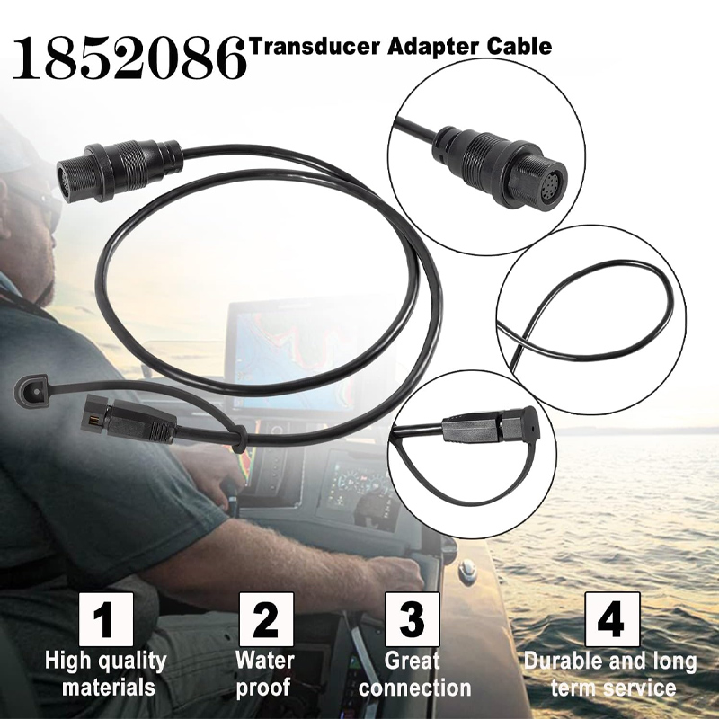 1852086 MKR-MDI-2 MDI Transduc - огляд і ціна Fish Finder Transducer